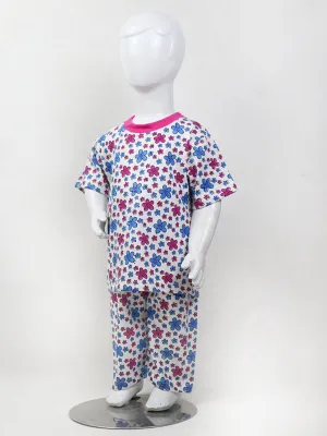 NG Girls Jersey Night Suit 1Yrs - 8Yrs Pink