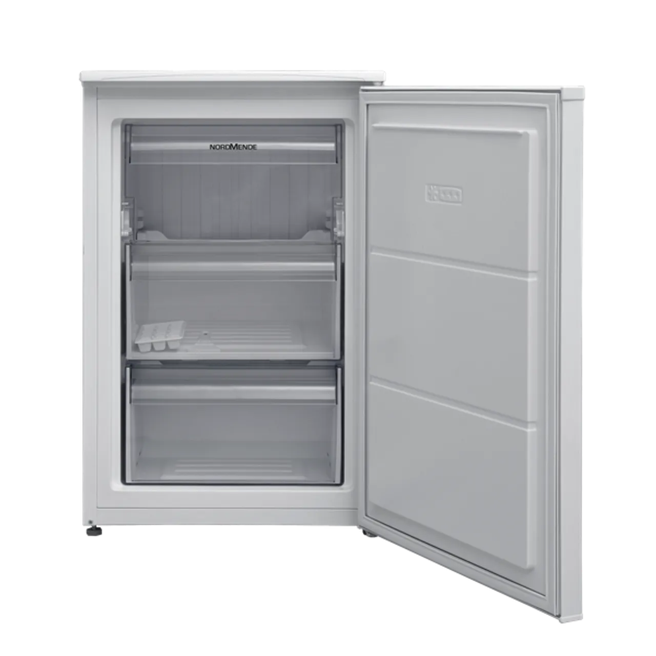 Nordmende 55cm Freestanding Undercounter Freezer White | RUF150WH