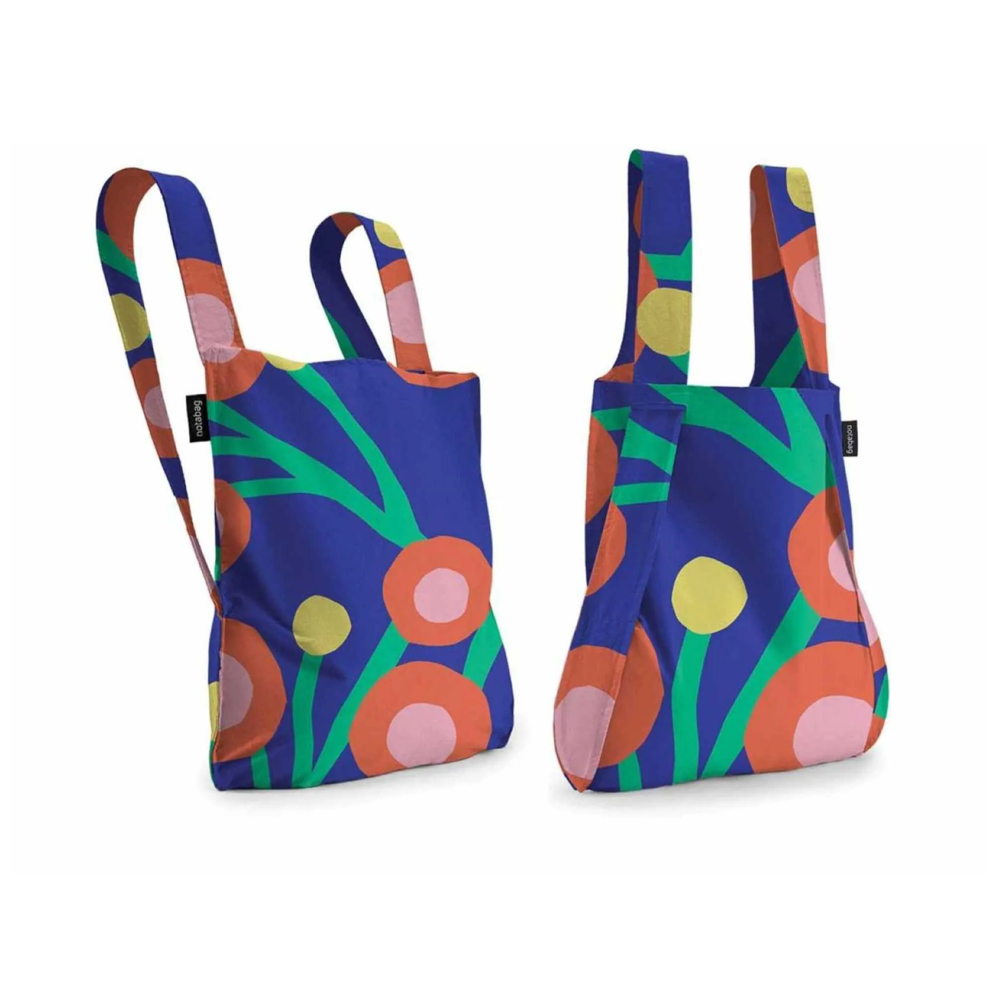 Notabag Recycled 2-Way Bag&Backpack, Blossom