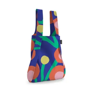 Notabag Recycled 2-Way Bag&Backpack, Blossom