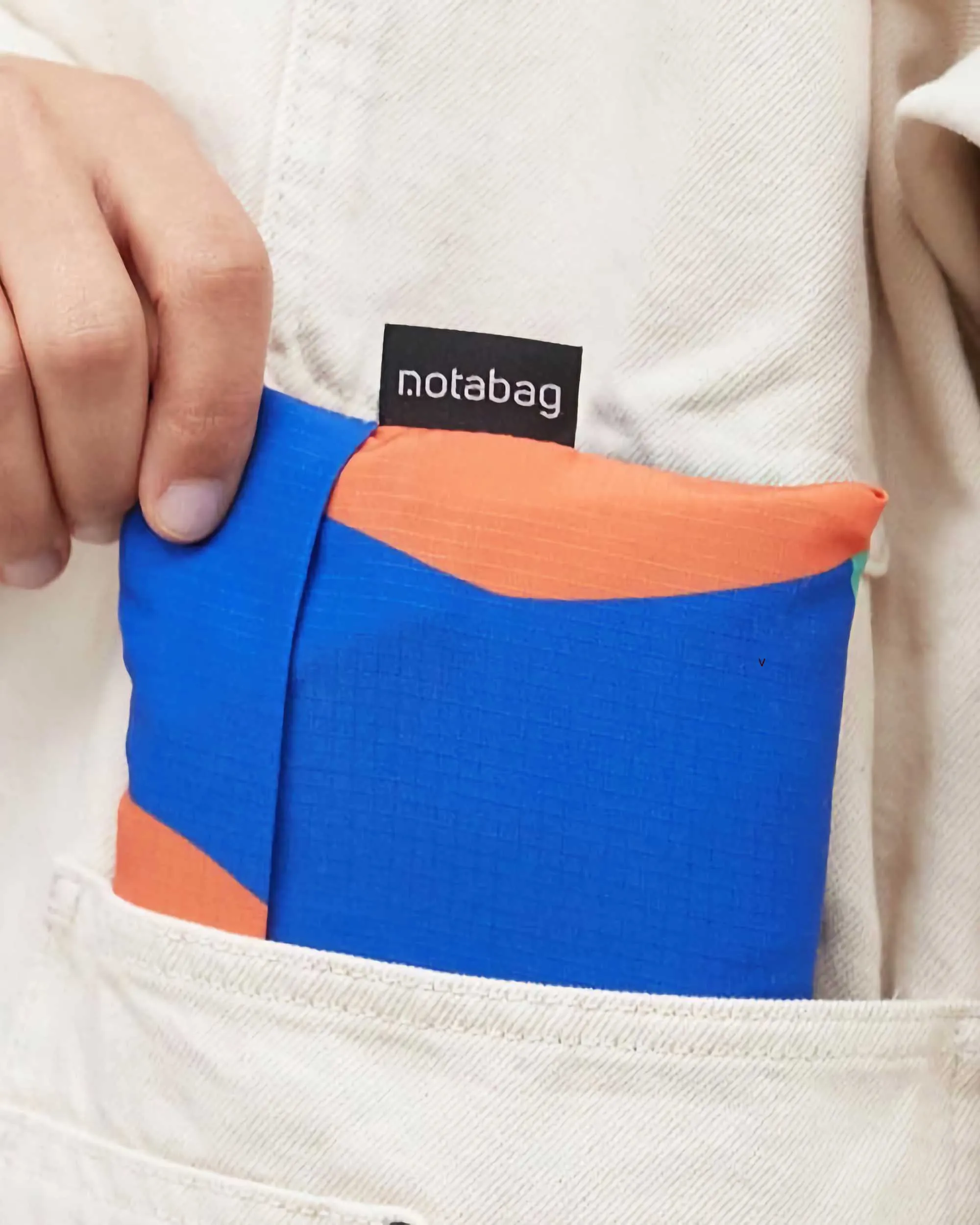 Notabag Recycled 2-Way Bag&Backpack, Blossom
