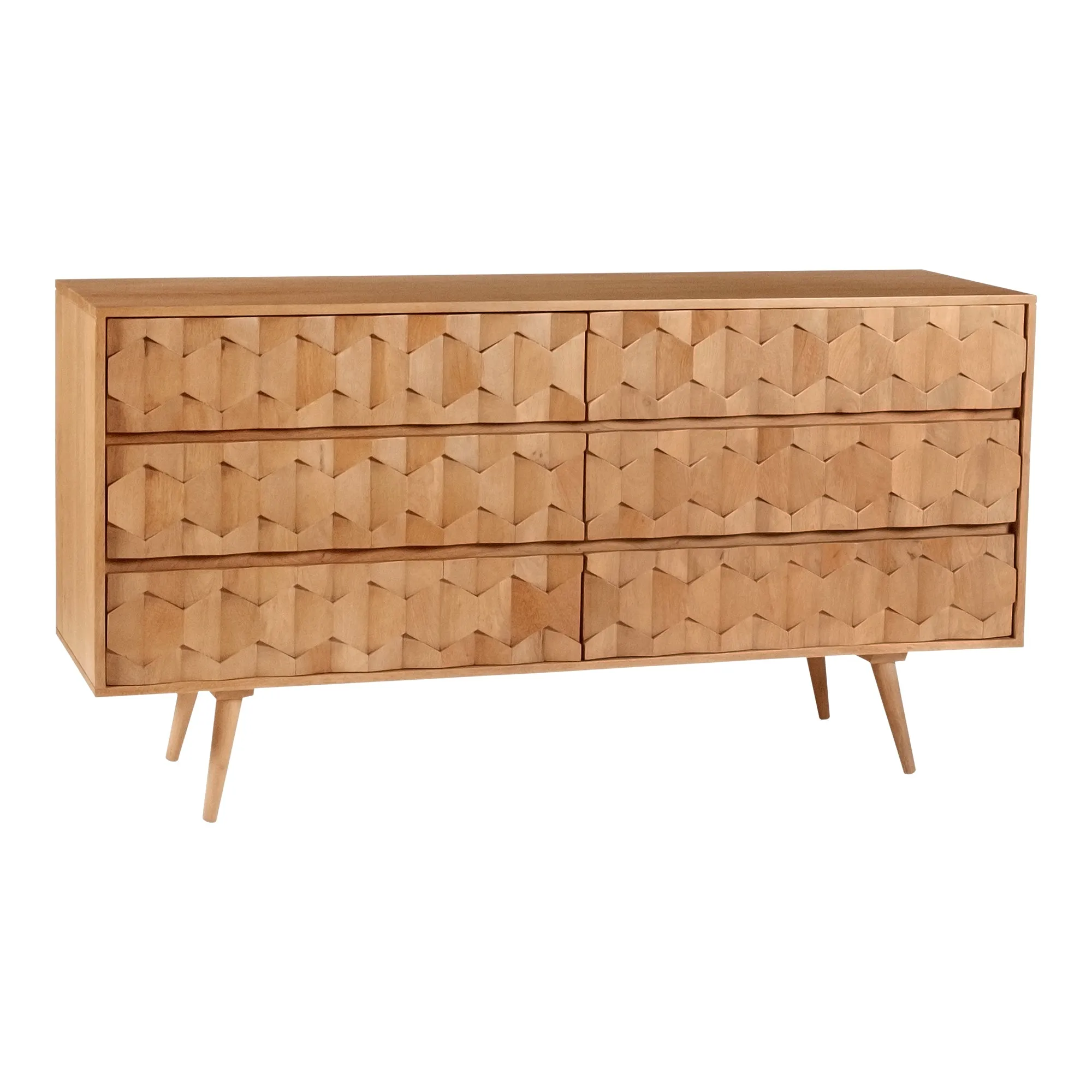 O2 Dresser Light Golden