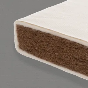 Obaby - Natural Coir/Wool Cot Bed Mattress - Direct Delivery