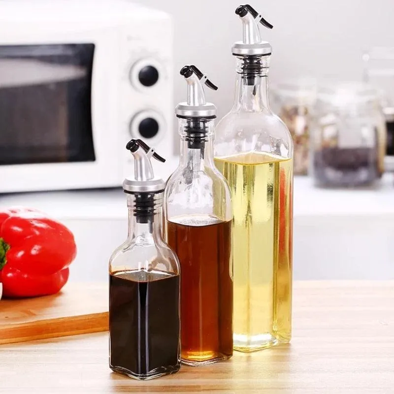 Olive Oil Sprayer Rubber Plug Leak-Proof Bottle Stopper