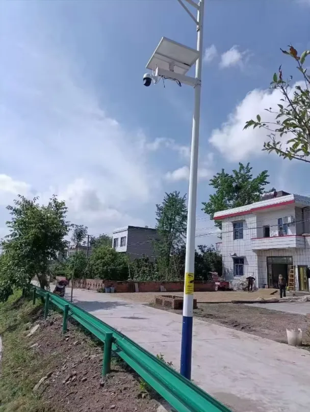 Outdoor 5Mp 30X Solar Powered Surveillance 3 Antenna Camera Se-X10-4G