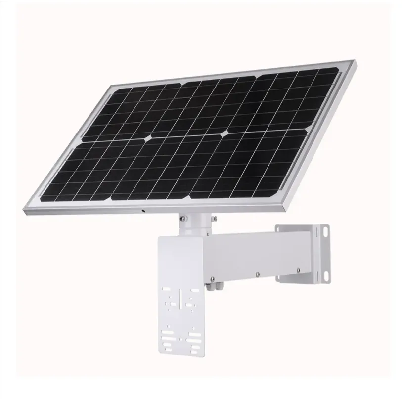 Outdoor 5Mp 30X Solar Powered Surveillance 3 Antenna Camera Se-X10-4G