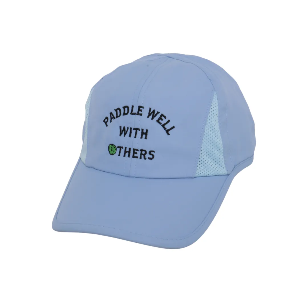 Paddle Well With Others Lightweight Ponytail Cap