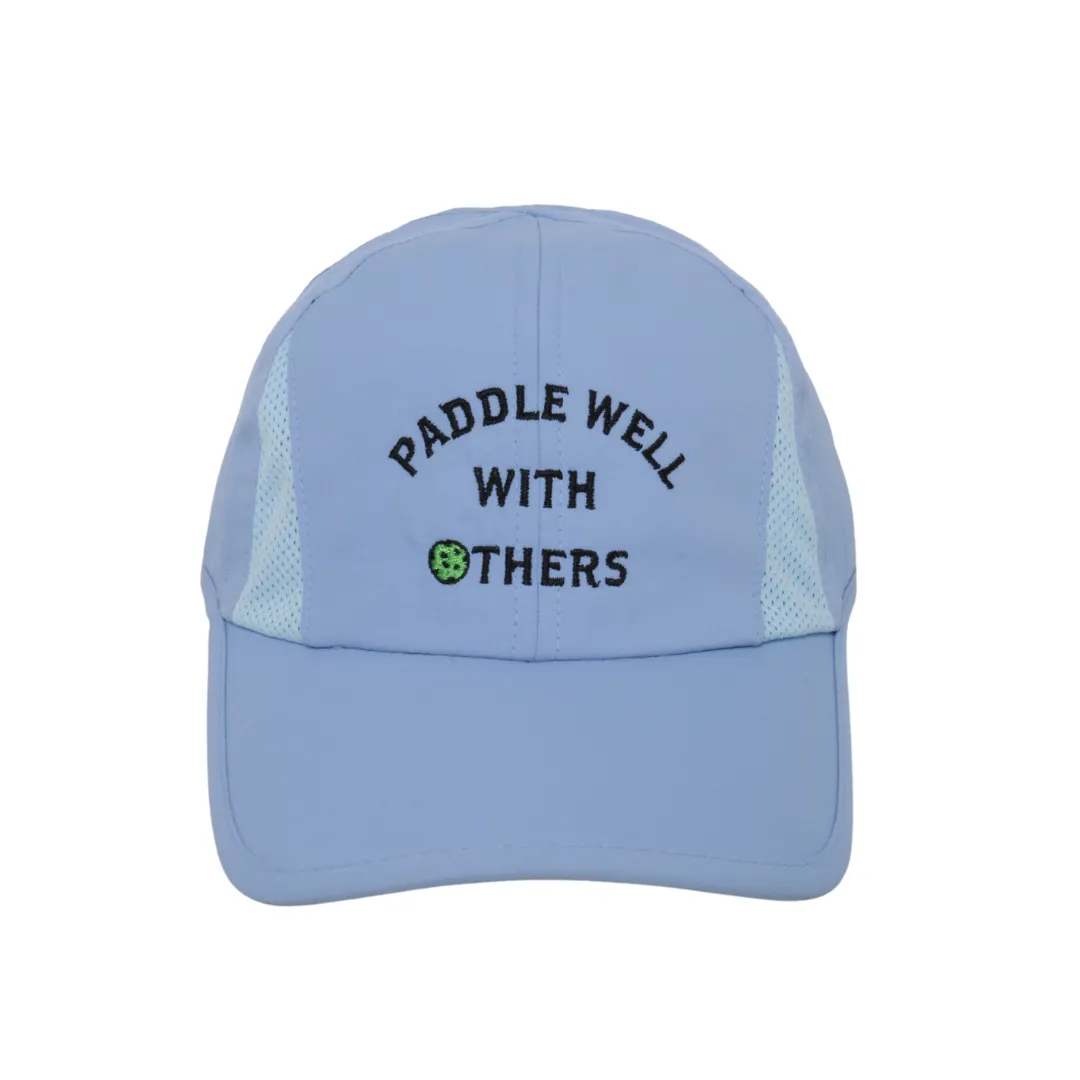 Paddle Well With Others Lightweight Ponytail Cap