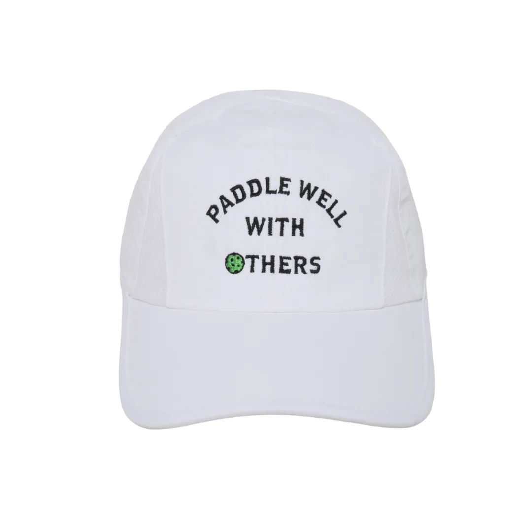 Paddle Well With Others Lightweight Ponytail Cap