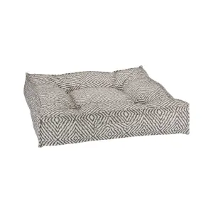 Piazza Diamondback Micro Jacquard Pet Bed