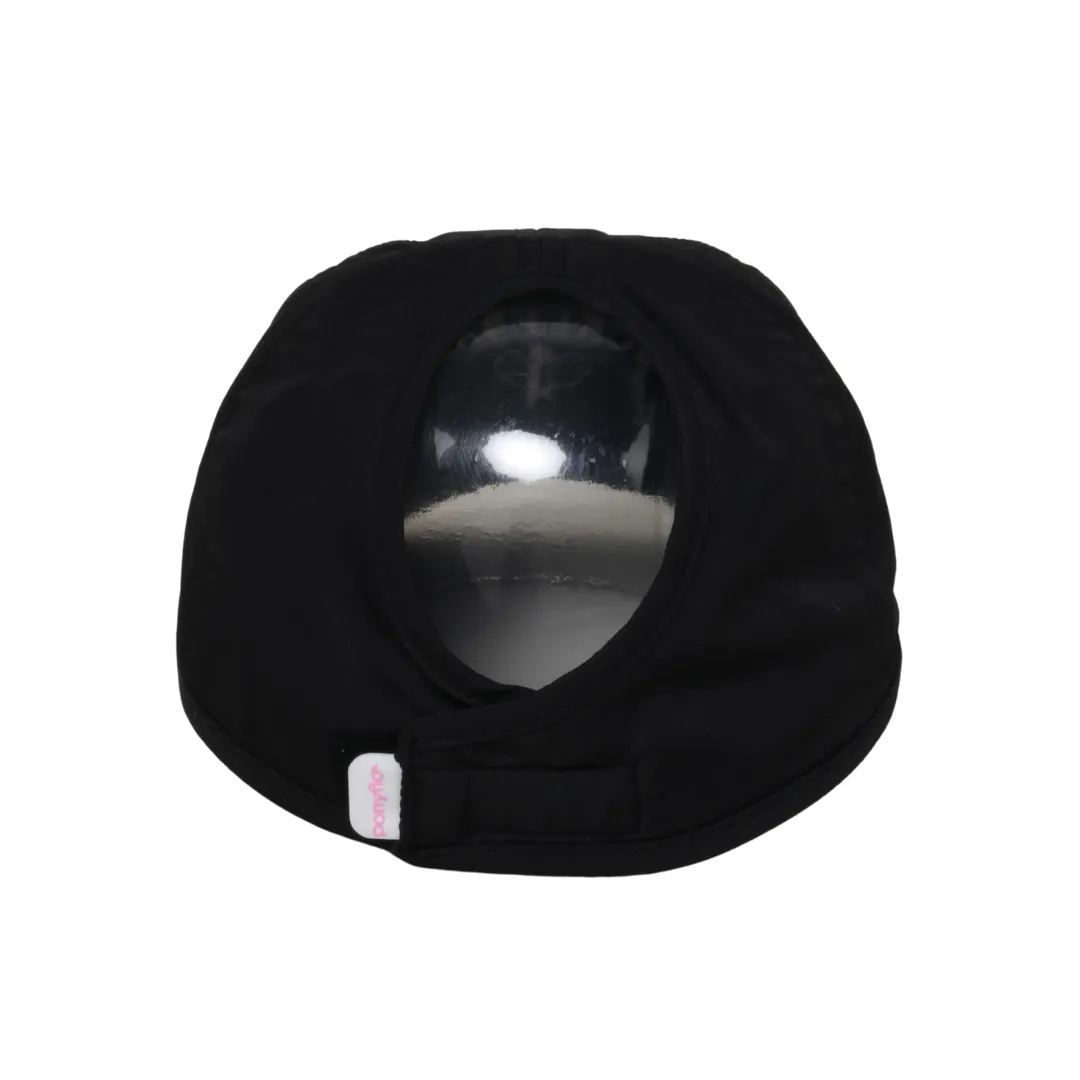 Pickleball Social Club with Paddles Lightweight Ponytail Cap