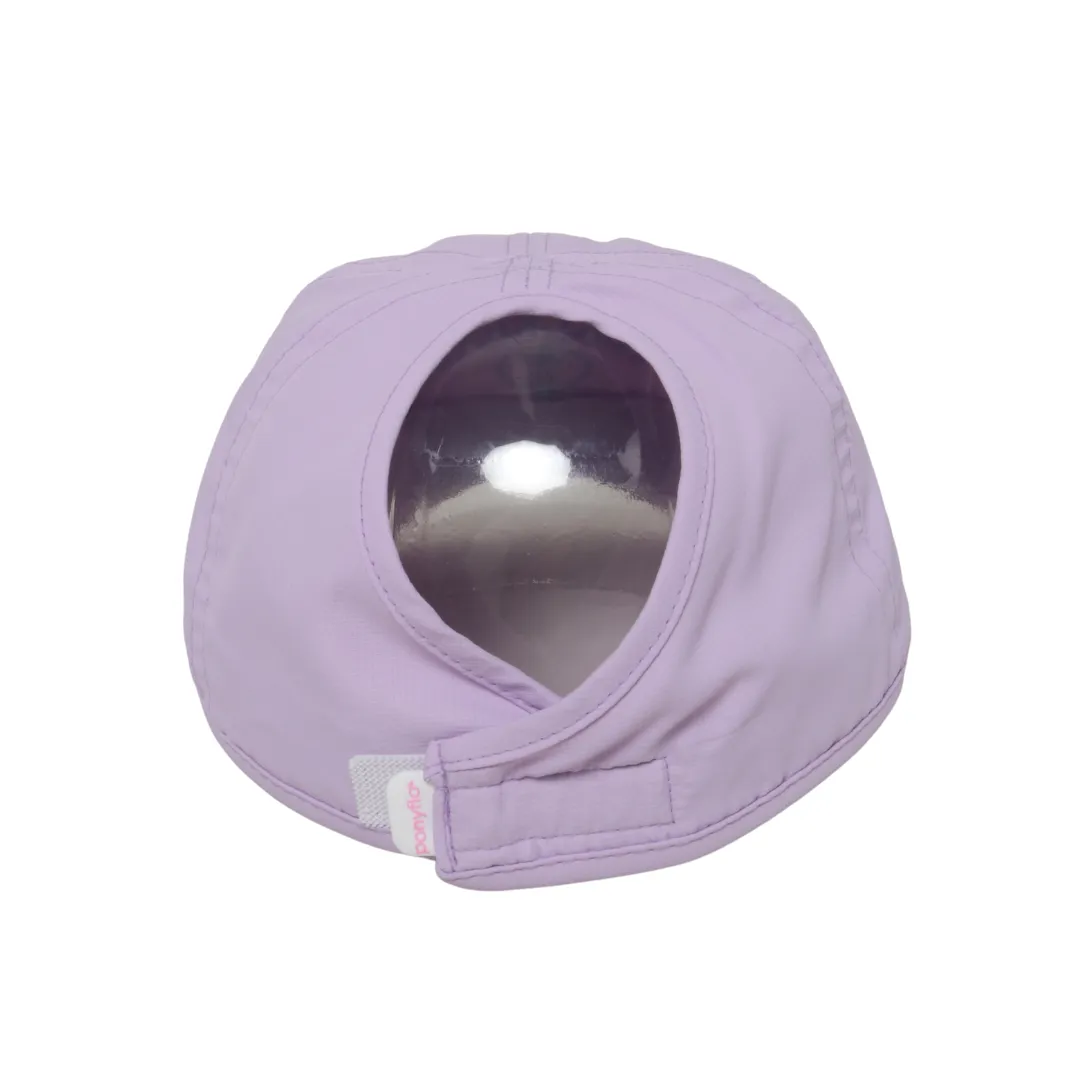 Pickleball Social Club with Paddles Lightweight Ponytail Cap