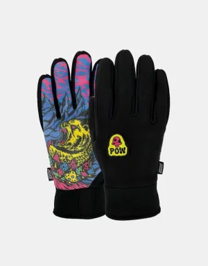 POW All Day Snowboard Gloves - Golden Bear