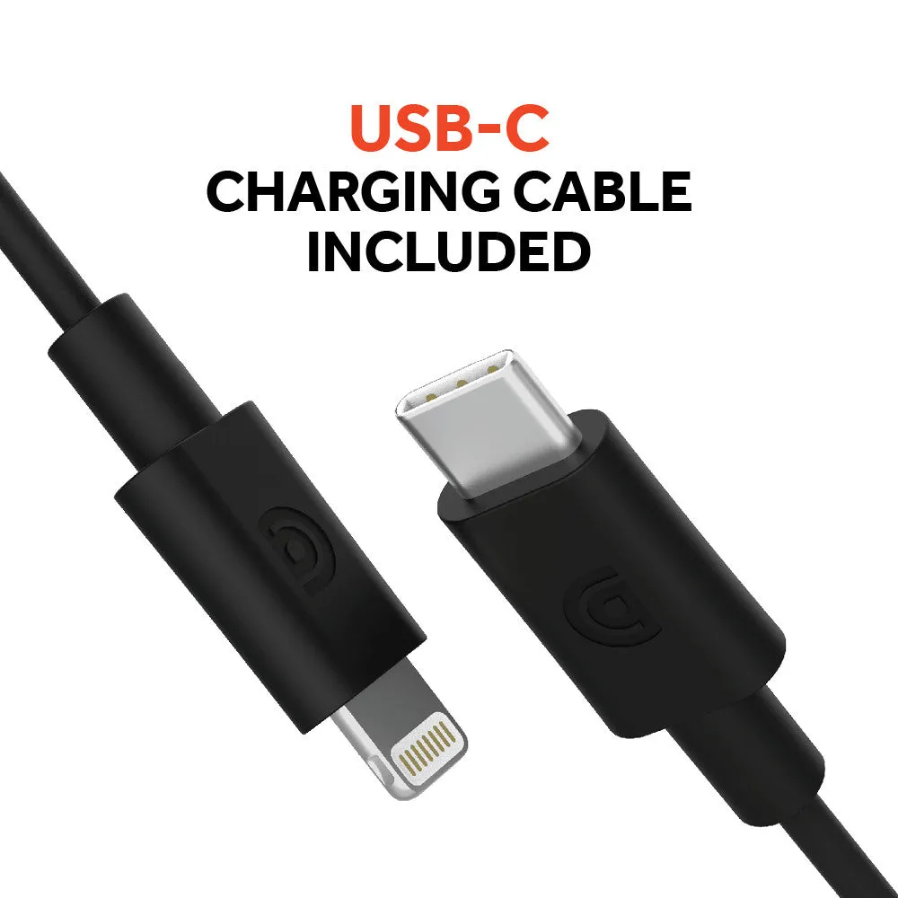 PowerBlock USB-C PD 20W Wall Charger with USB-C to Lightning Cable (North America)