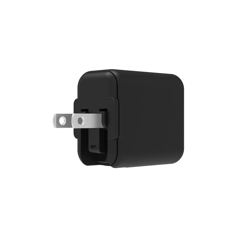 PowerBlock USB-C PD 20W Wall Charger with USB-C to Lightning Cable (North America)