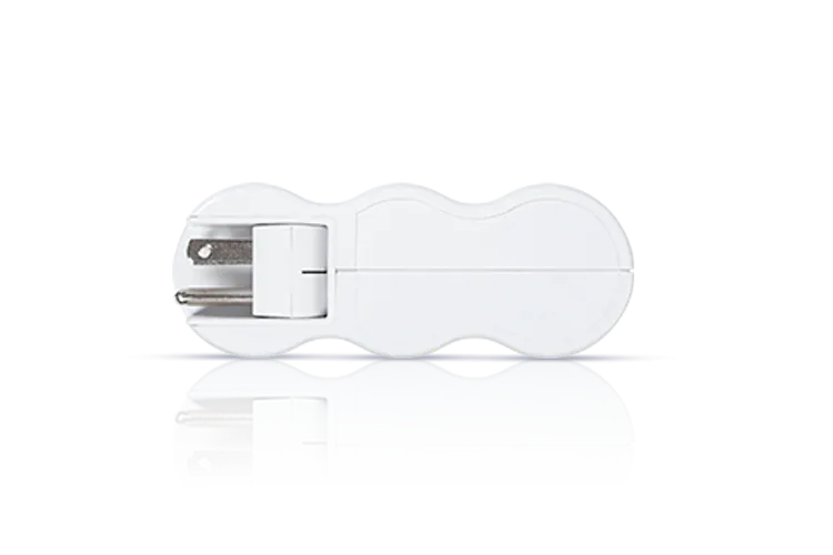 PowerCurve Mini Rotating Outlets Surge Protector