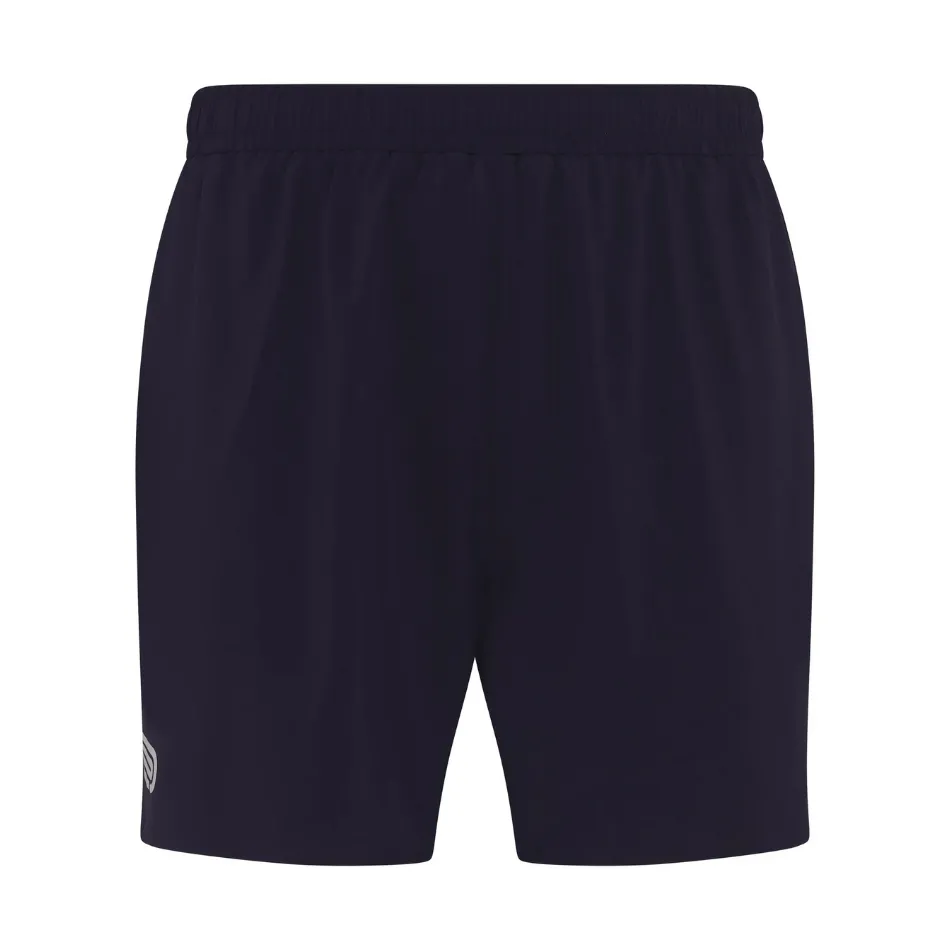 Pressio men's Perform 5" Short in Navy/Silver SS24
