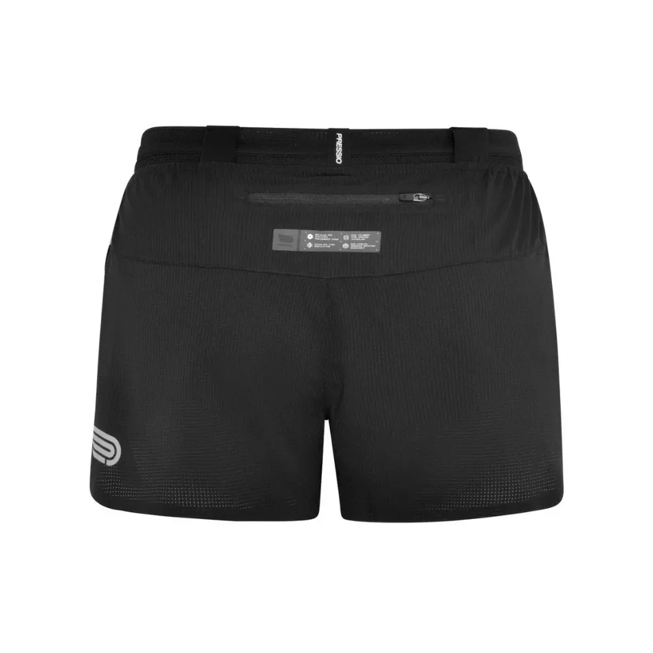 Pressio Women's Elite 3" Short in Black SS24