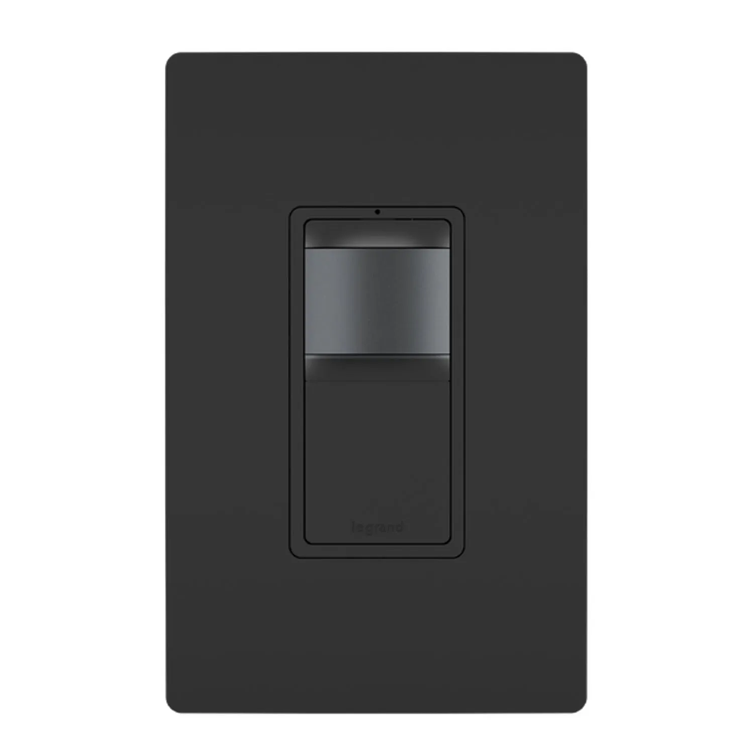 radiant Vacancy Sensor, Single Pole or 3-Way, 600W, 120V, Black