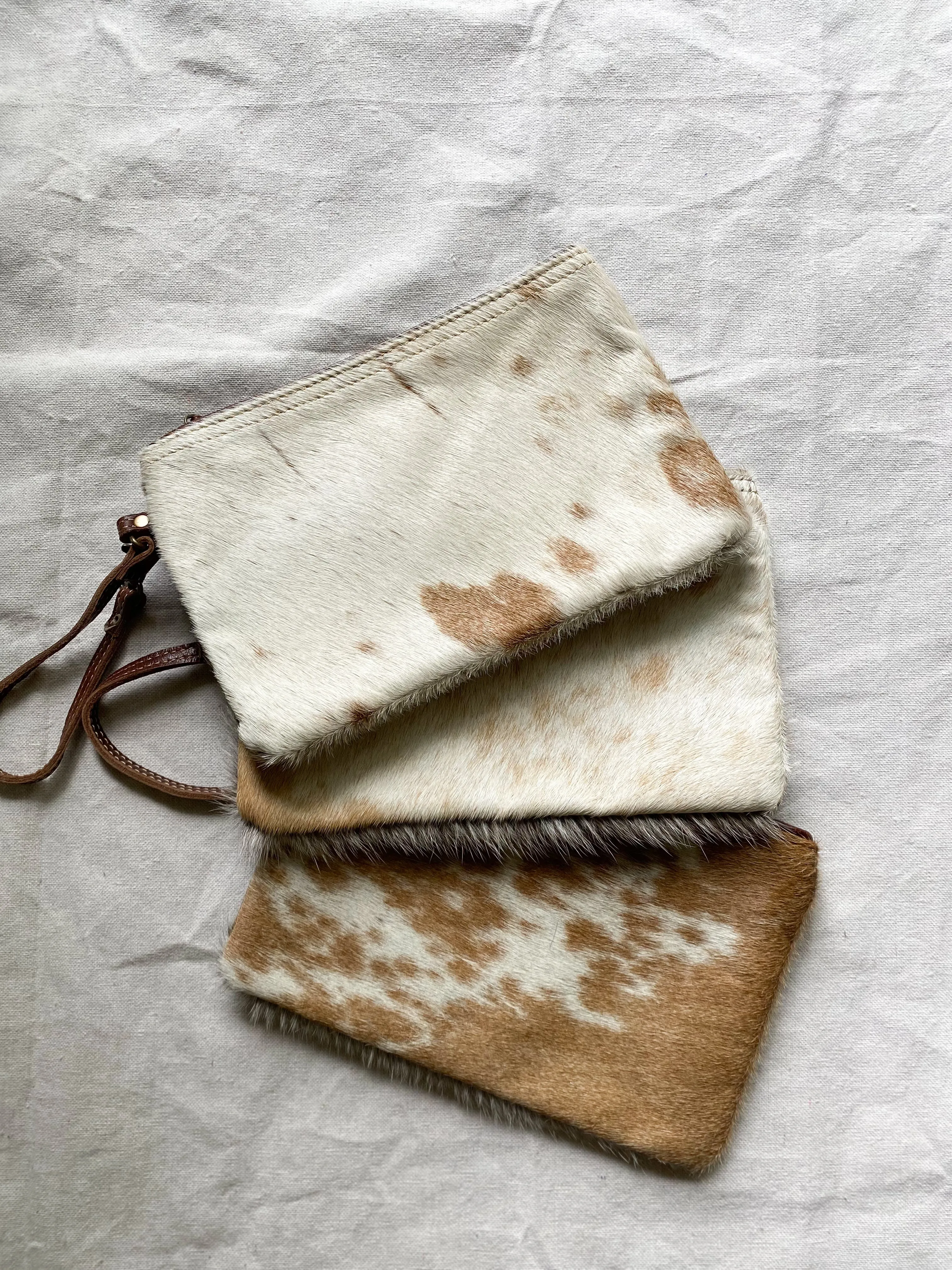 Radley cowhide [medium] clutch