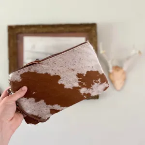 Radley cowhide [medium] clutch