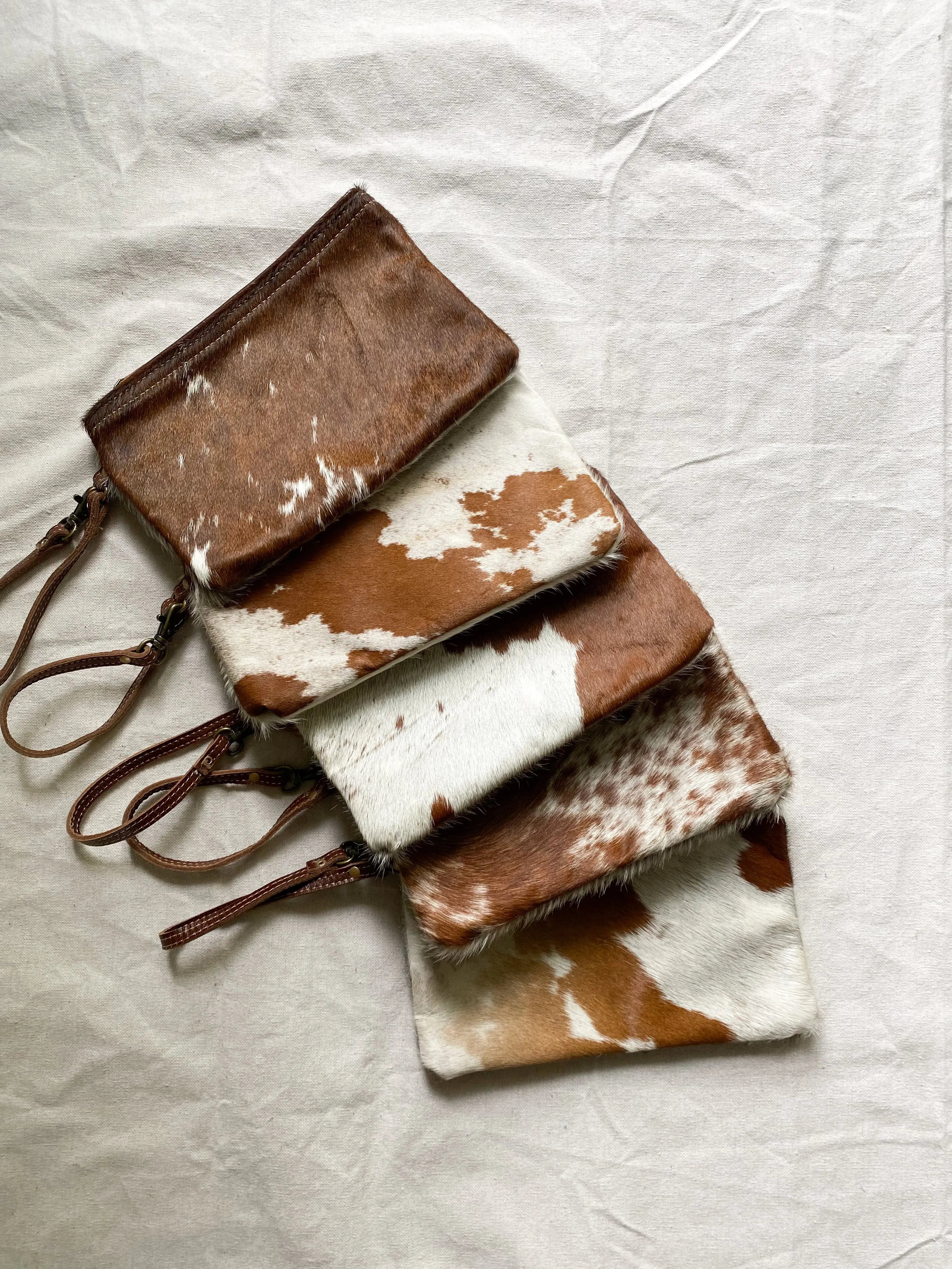 Radley cowhide [medium] clutch