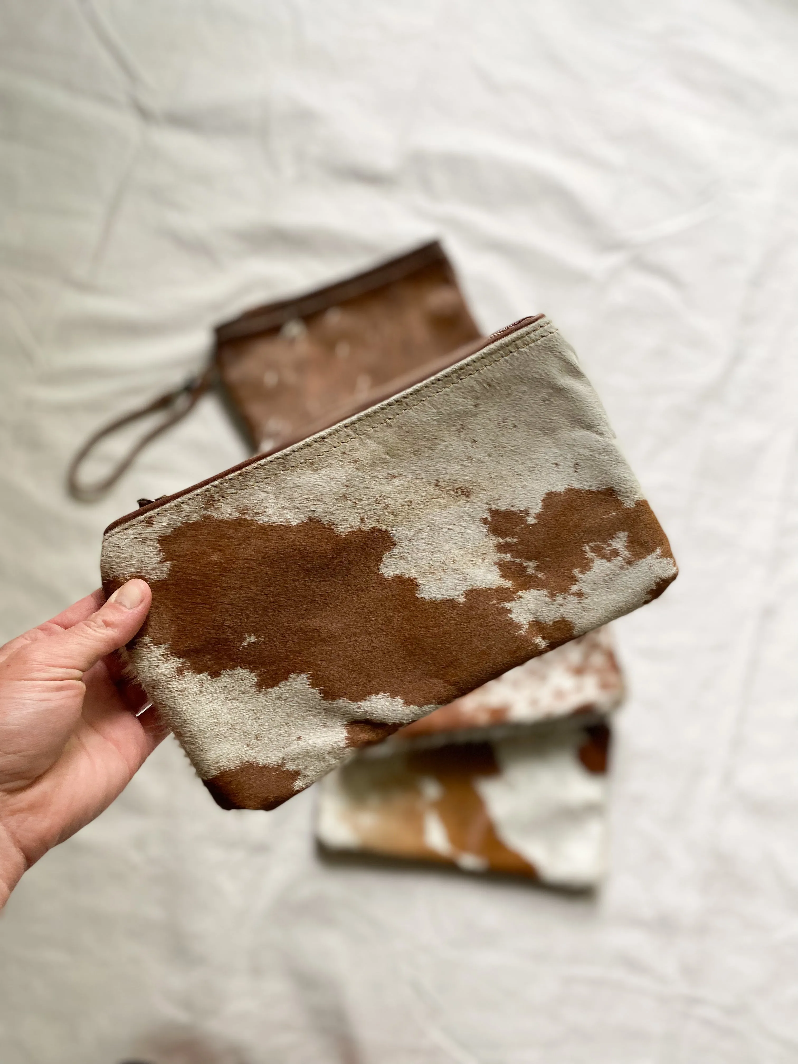 Radley cowhide [medium] clutch