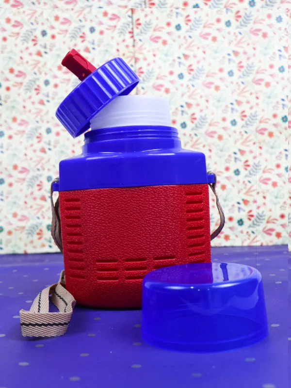 Red Thermic Water Bottle - 1000ML
