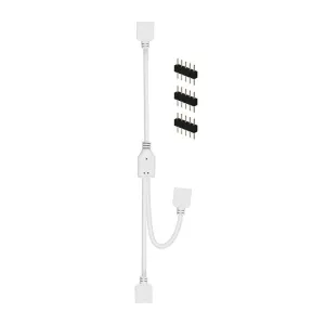 RGBW LED Splitter Cables with 5-Pin Connectors