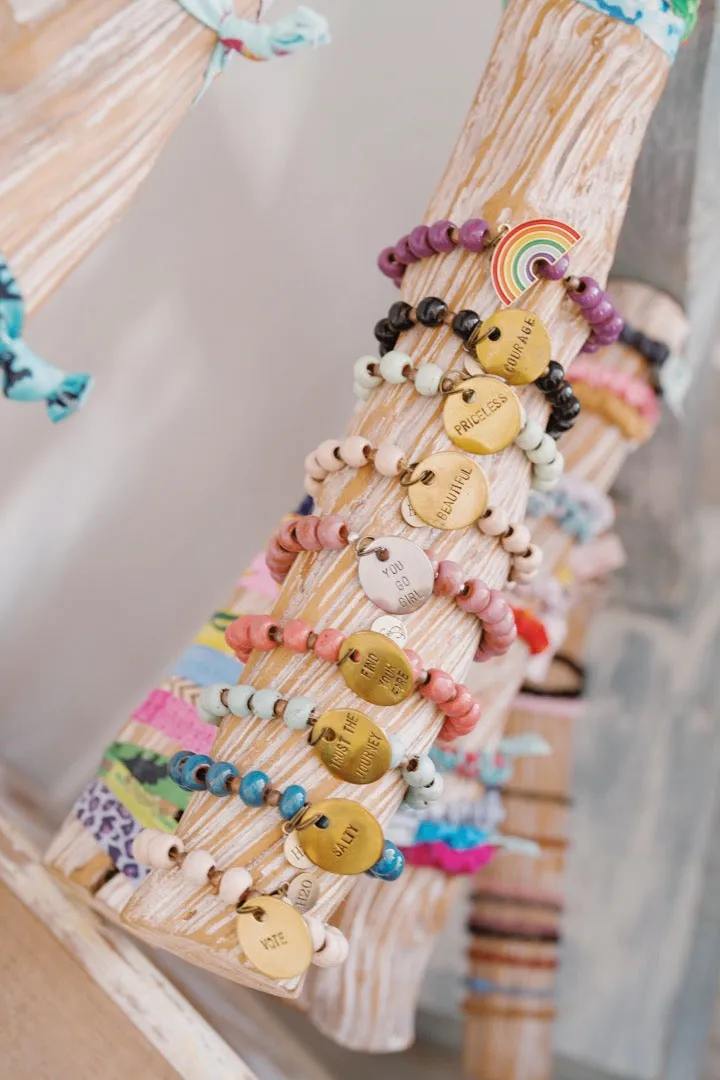 RosÉ All Day Inspiration Charm Bracelet