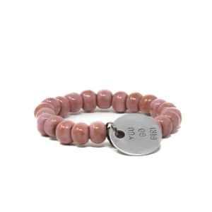 RosÉ All Day Inspiration Charm Bracelet