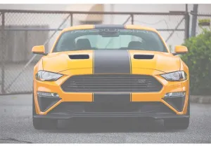 Roush Hood Heat Extractors Ford Mustang (2018-2023) 422083