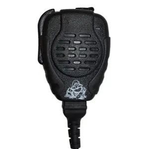 Ruggedized Miner Speaker Mic for Motorola GP1280, HT1250, PRO7350 & MTX8250LS Series Portables