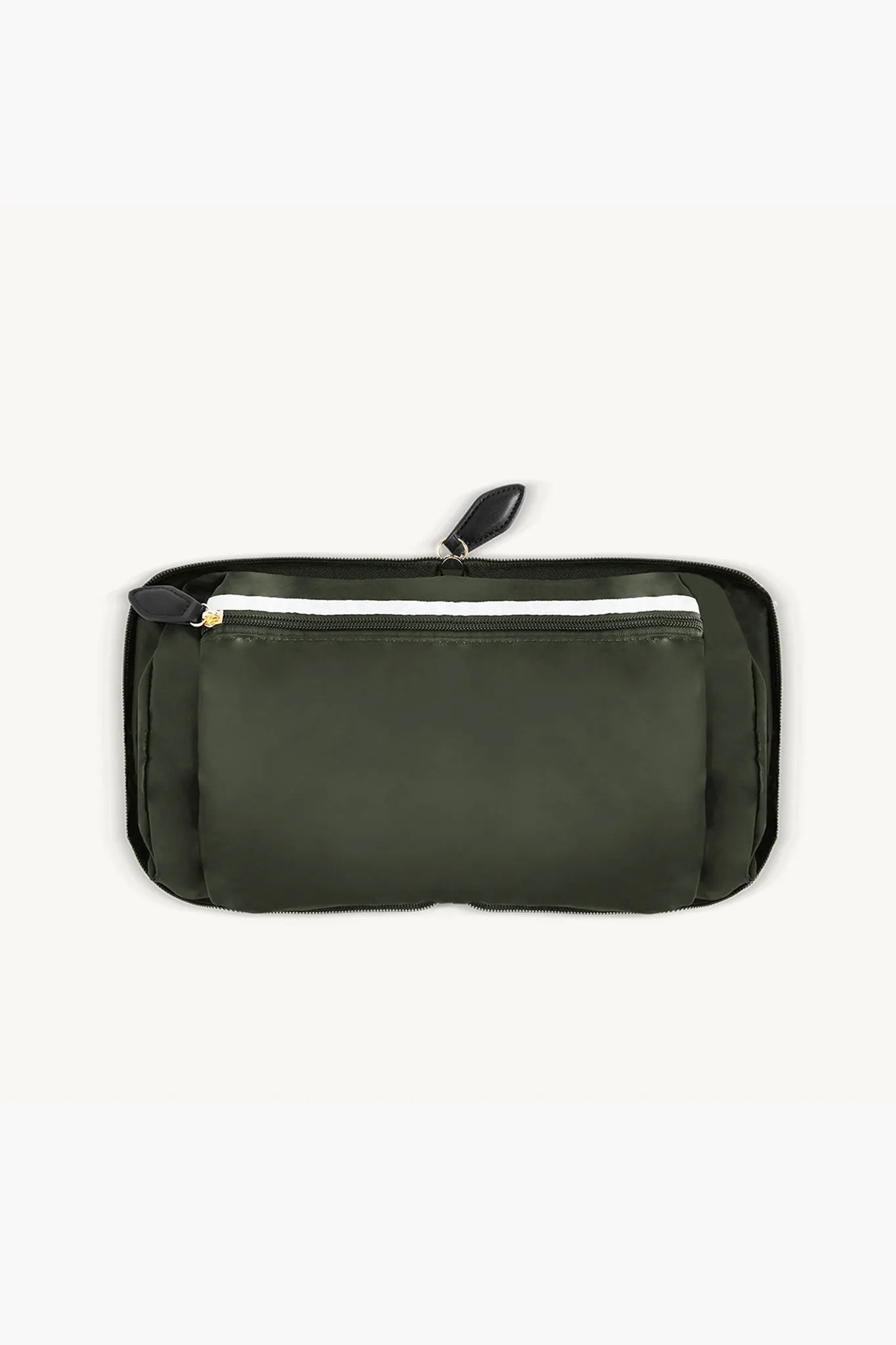Safari Green Fold Up Backpack