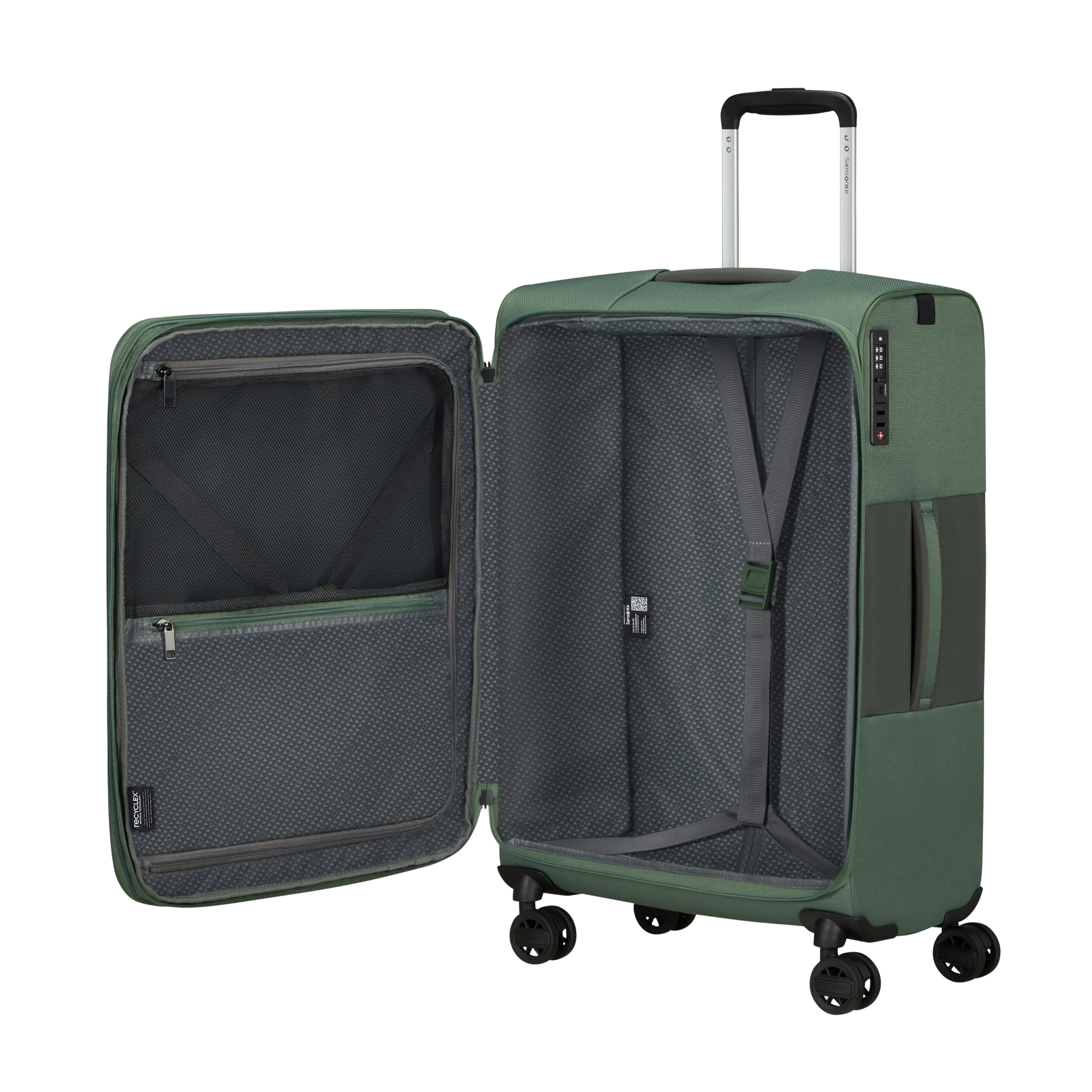 Samsonite Vaycay Spinner Medium Expandable Luggage