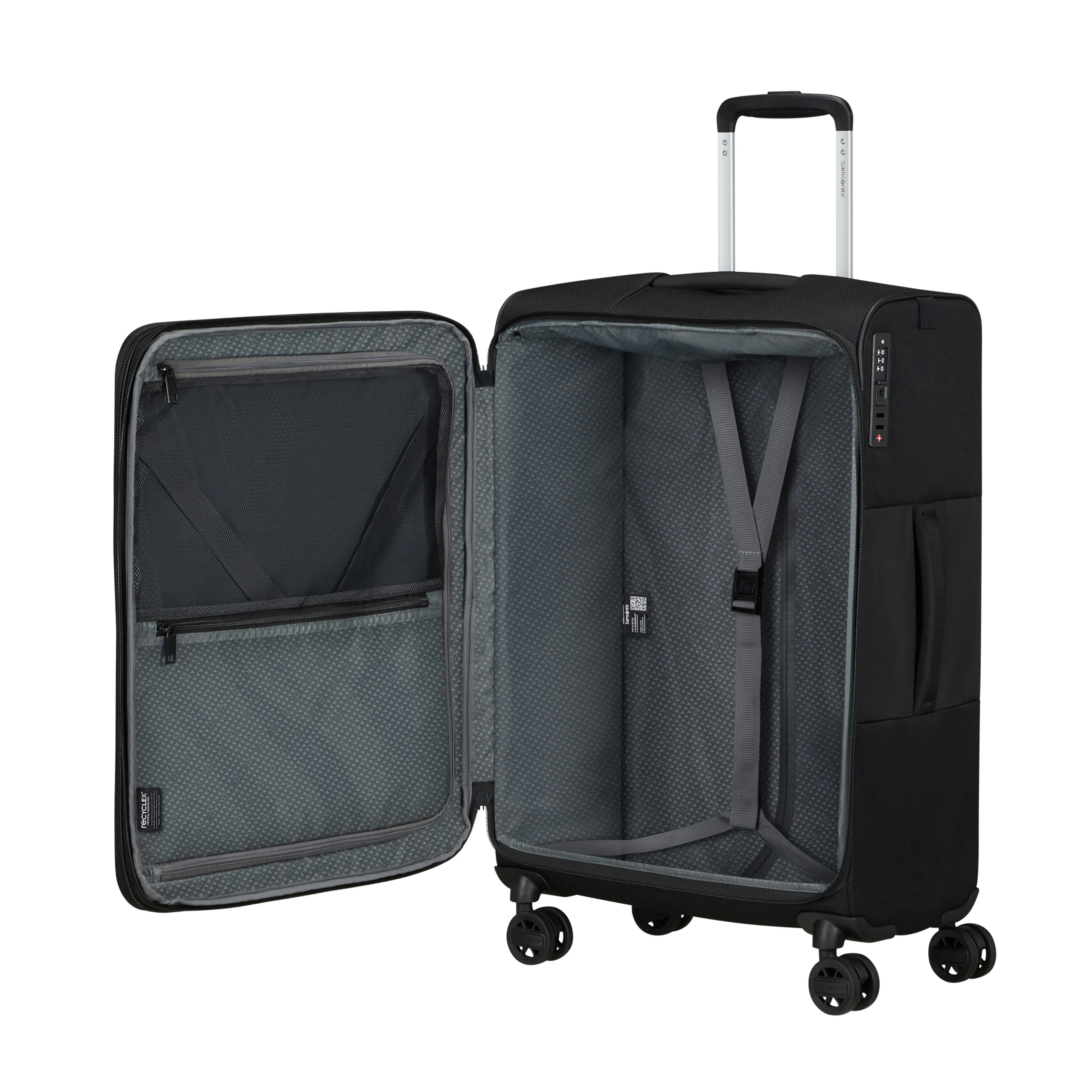 Samsonite Vaycay Spinner Medium Expandable Luggage