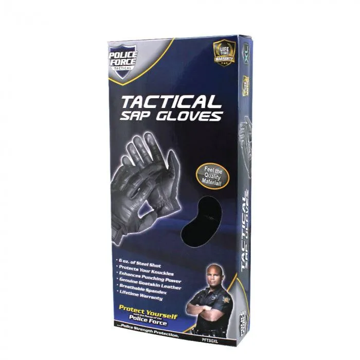 SAP Gloves Weighted Knuckles with Steel Shot