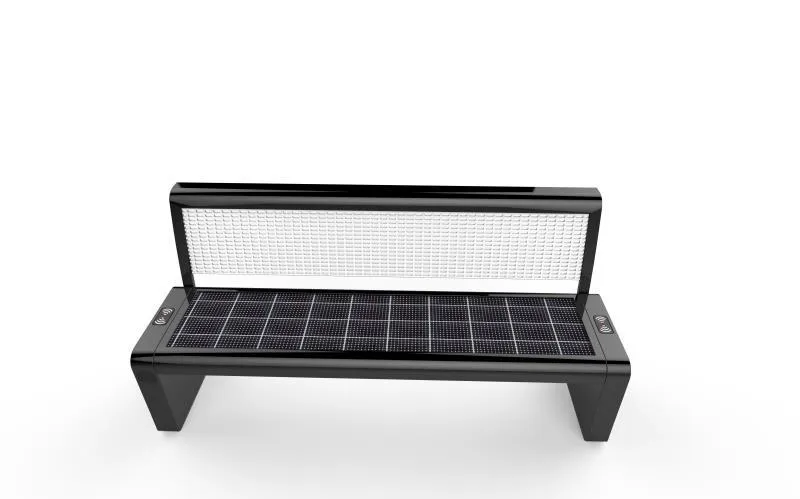 SB1020 SOLAR CHARGING AND CONNECTIVITY STATION BENCH