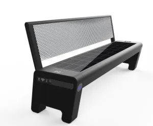 SB1020 SOLAR CHARGING AND CONNECTIVITY STATION BENCH