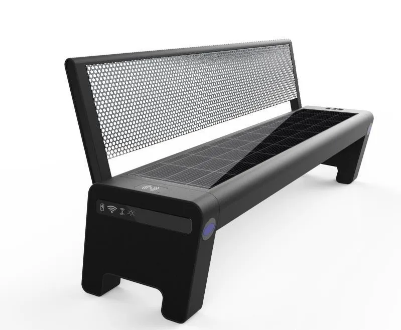 SB1020 SOLAR CHARGING AND CONNECTIVITY STATION BENCH