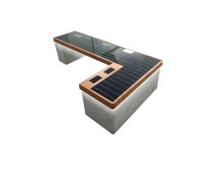 SB1040 SOLAR CHARGING AND CONNECTIVITY STATION BENCH