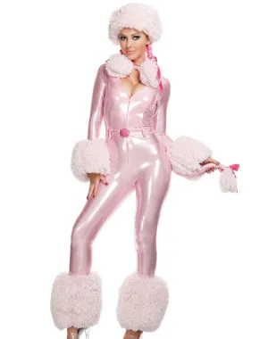 Sexy Pink Poodle Costume