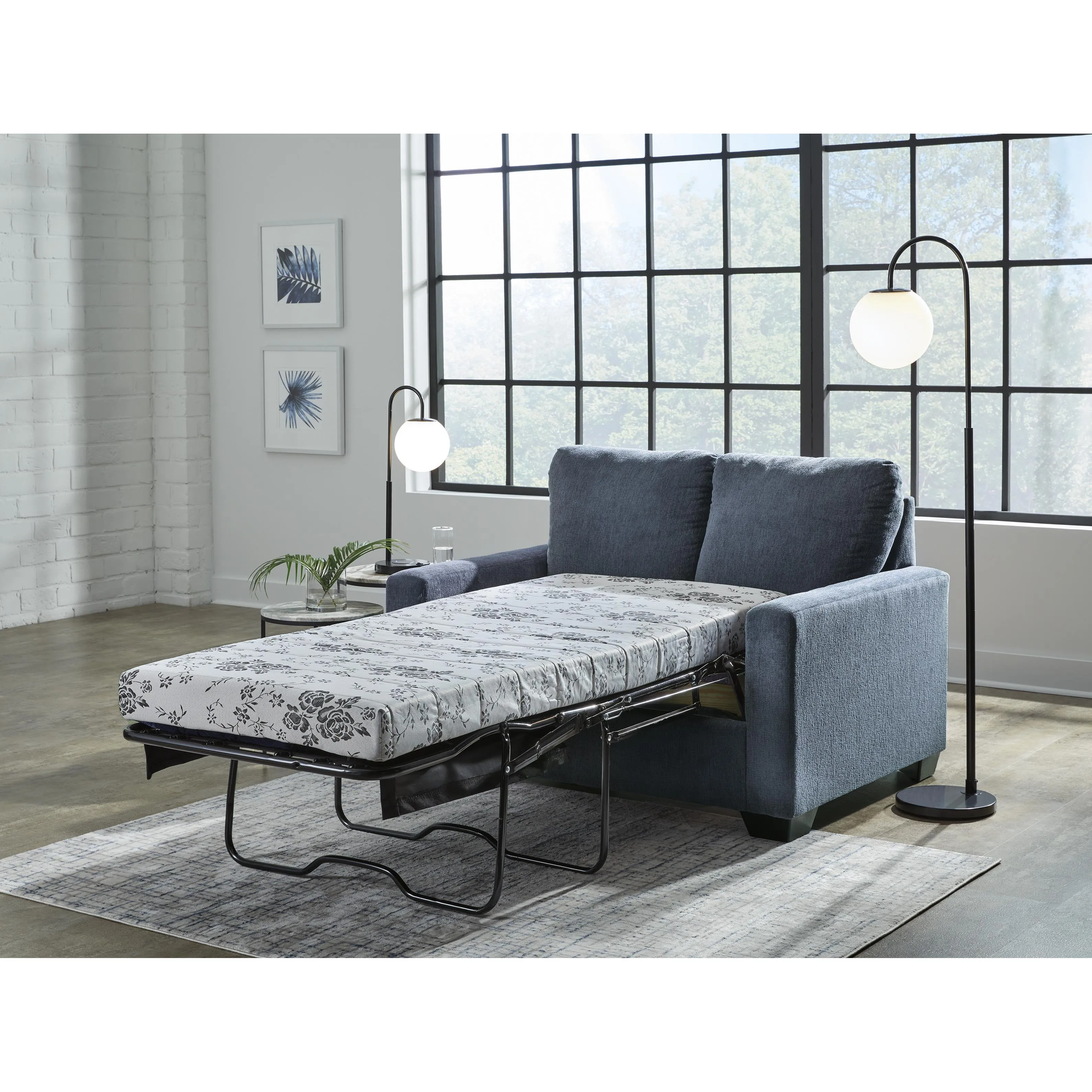 Signature Design by Ashley Rannis Fabric Twin Sofabed 5360437C