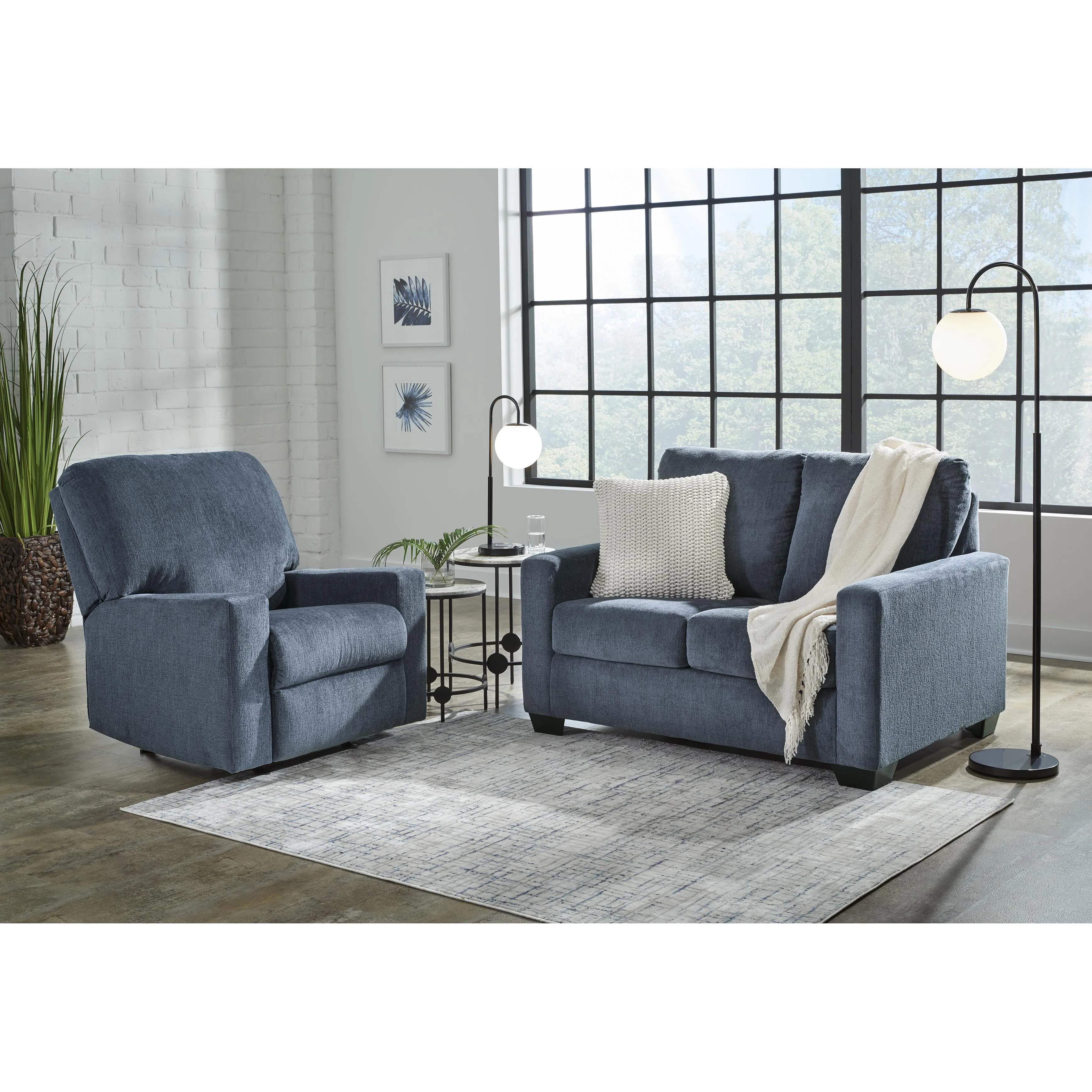 Signature Design by Ashley Rannis Fabric Twin Sofabed 5360437C
