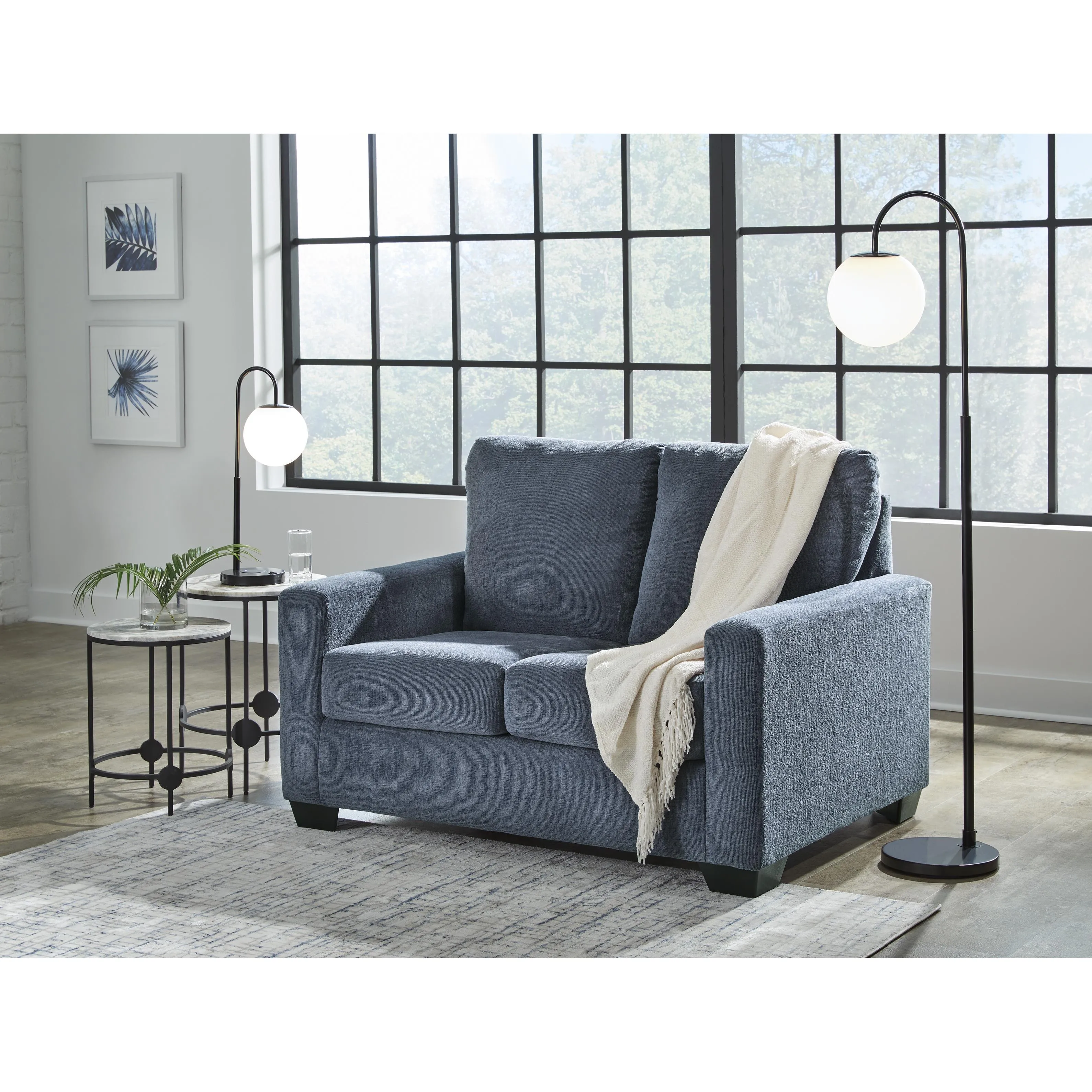 Signature Design by Ashley Rannis Fabric Twin Sofabed 5360437C