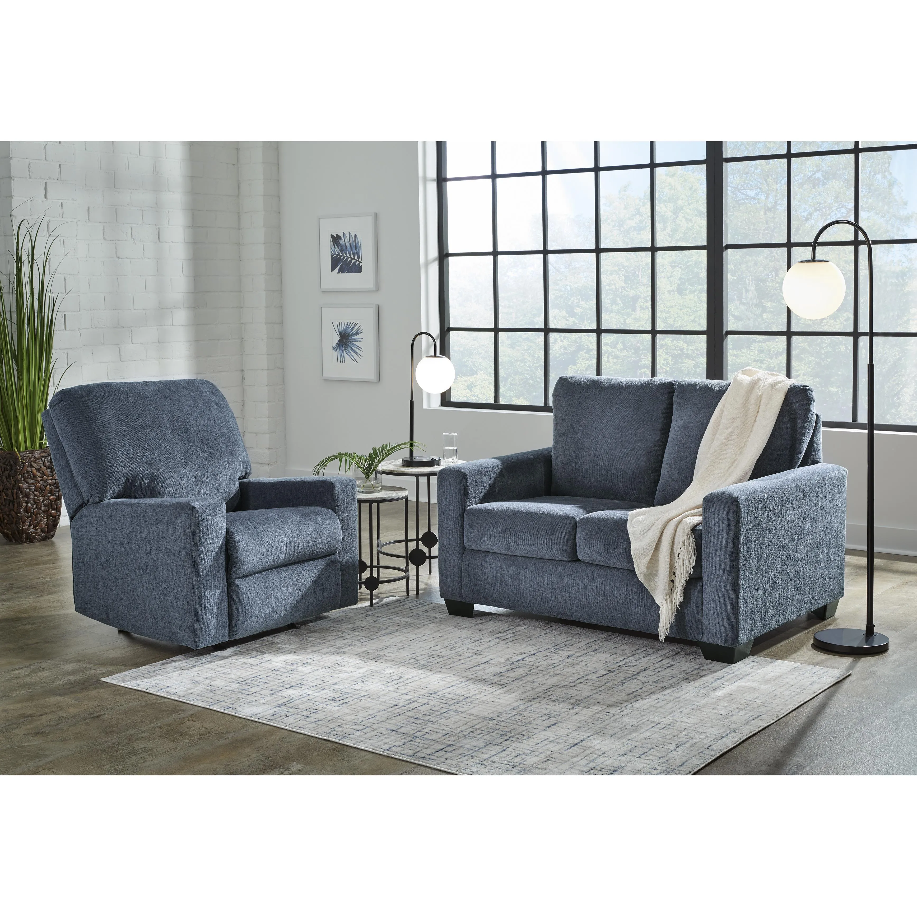 Signature Design by Ashley Rannis Fabric Twin Sofabed 5360437C