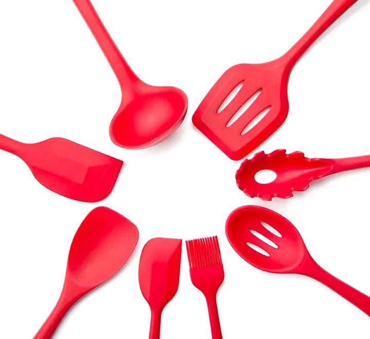 Silicone Cooking Utensil Set of 10 Pcs