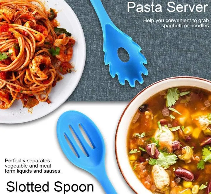Silicone Cooking Utensil Set of 10 Pcs