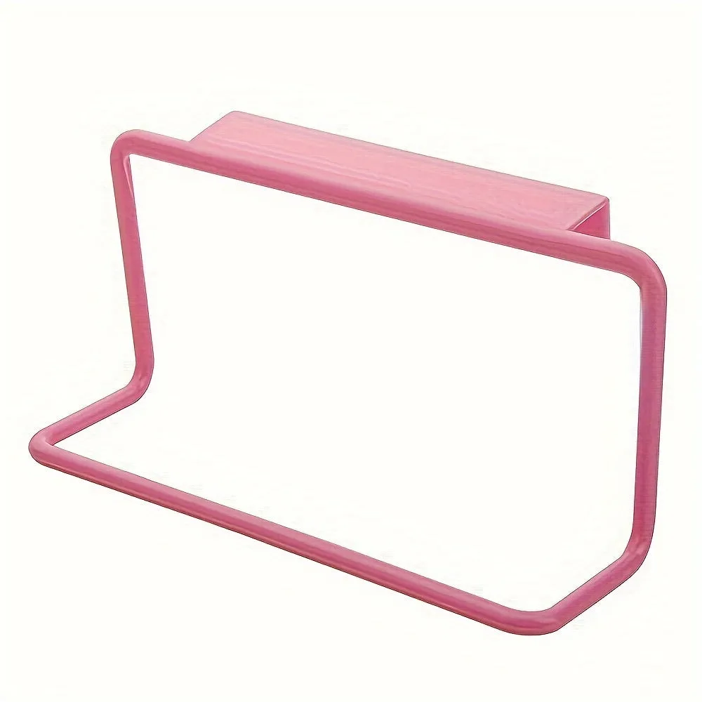 Space Saving Bathroom Towel Rack and Organizer for Cabinets