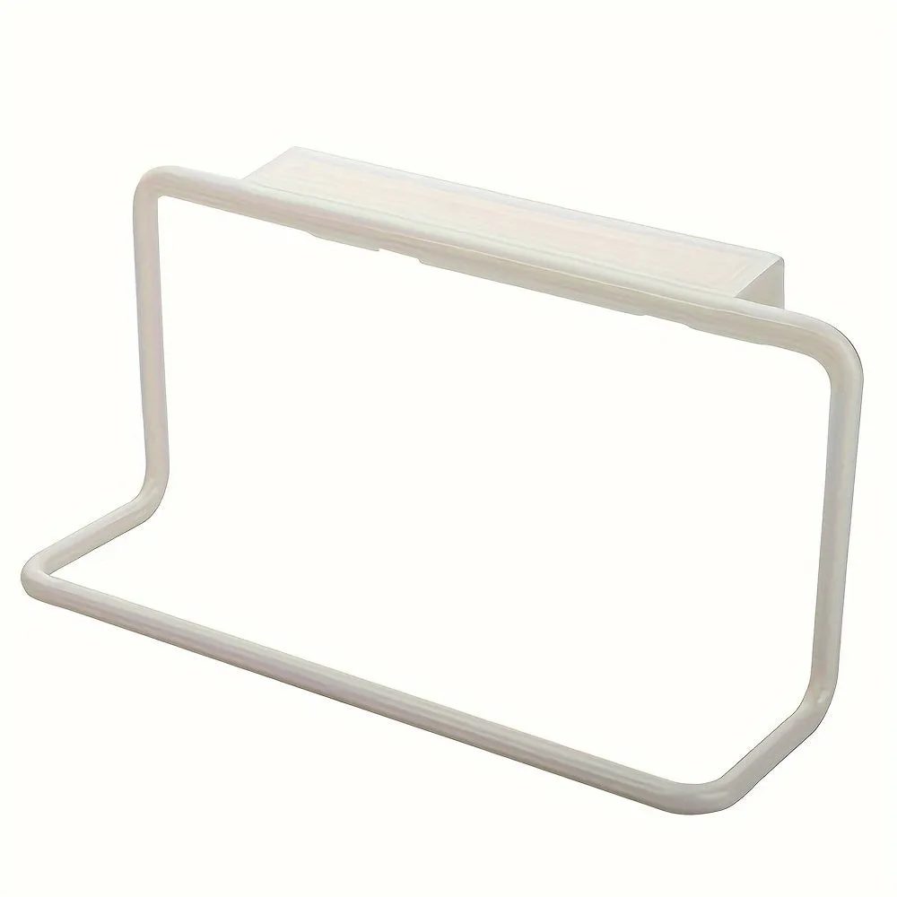 Space Saving Bathroom Towel Rack and Organizer for Cabinets